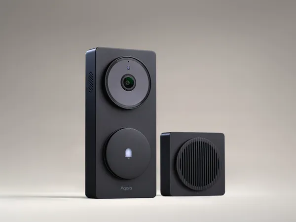Aqara Doorbell Camera Hub G410 (CH-C09D) - Smart Video Doorbell With HUB