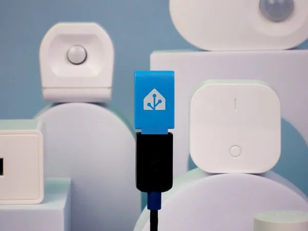 Home Assistant Connect ZBT-1 (Zigbee and Thread USB adapter)