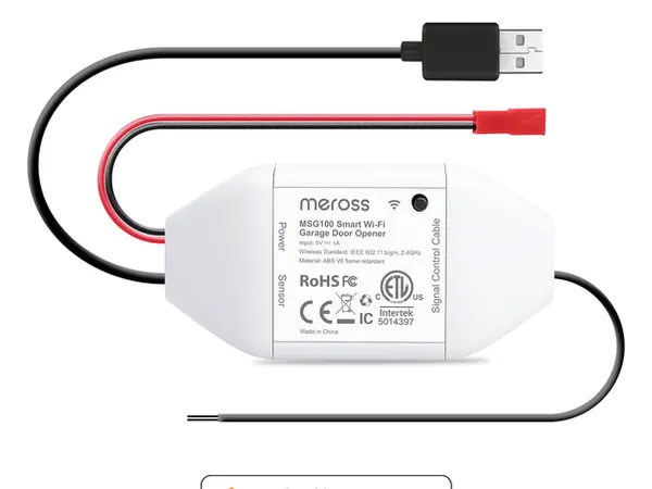 Meross Smart Wi-Fi Garage Door Opener | MSG100HK (EU version)