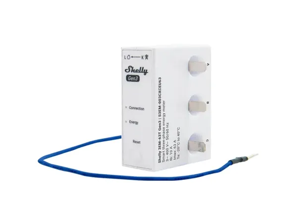 Shelly 3EM-63T - 3 Phases Power Measurement