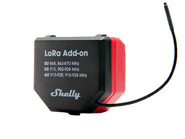 Shelly LoRa Add-on