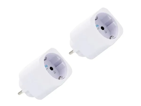 Shelly Plug M Gen3 White | Smart Plug With Consumption Measurement 2 PACK